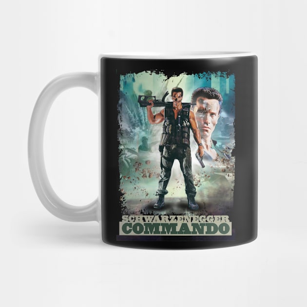 CommandoArt by SAN ART STUDIO 